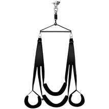 Adult Sex Swing And 360 Degree Spinning Indoor Swivel Swing Set With Pre... - £70.52 GBP