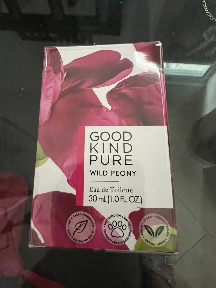 Good Kind Pure wild peony Eau de Toilette Spray 1 oz. ea Free Shipping - $17.97