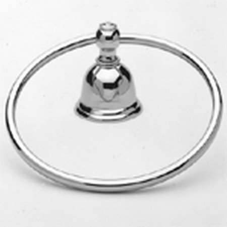 Newport Brass 10-09/24 6-13/16&quot; Annabella Solid Brass Towel Ring, Polish... - $107.91