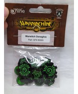 Warmachine GaleForce Nine Warwitch Deneghra Acrylic Token Set - $313.23 MXN