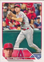 2023 Topps #274 Matt Duffy NM-MT Angels ID:56867 - £1.34 GBP