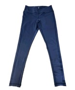 Z By Zella Leggings Blue Womens Size Medium back zip pocket - $19.20 CAD