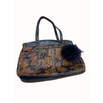 Patricia Nash women’s floral paisley Italian handbag purse medium SKU 4643 - $38.56