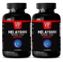 Strong Sleeping Pills - Melatonin Natural Sleep 2B - Melatonine - £14.58 GBP
