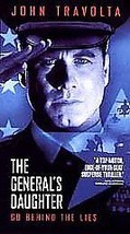 The General&#39;s Daughter (VHS John Travolta - £4.78 GBP