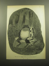 1959 Cartoon by Charles Addams - how do I know you&#39;re an enchanted prince - £12.02 GBP