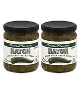 Central Market HEB All Natural Salsa 2 Pack -16 Oz (Hatch Green Chile Sa... - £19.43 GBP