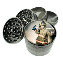 Firefighters D11 Titanium Grinder 4 Piece Magnetic Hand Mueller Heros - £17.37 GBP