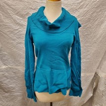 NWT White House Black Market Women&#39;s Blue Sweater, Size M - $89.09