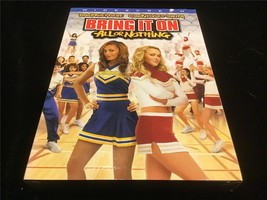 DVD Bring It On: All or Nothing 2006 SEALED Hayden Panetiere, Jake McDorman - £7.99 GBP