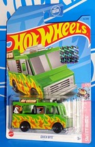 Hot Wheels 2023 Factory Set Sweet Rides #31 Quick Bite Lime Green HOT CHICKEN - £1.97 GBP