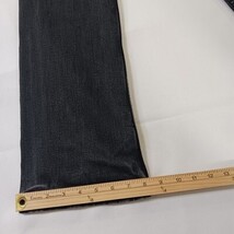 Wrangler 1009MWZBK Women's Cotton Blend Black Bootcut Denim Jeans Size 5 (26×30) image 8