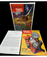 Vtg Popular Science Magazine 100th Anniversary May 1972 Signed Letter Bo... - $40.37 CAD