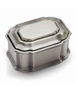 Pewter-Tone Finish Jewelry Box - $65.45 CAD