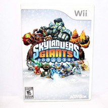 RARE Game Skylanders: Giants Nintendo Wii USA Version 2002 - £7.49 GBP