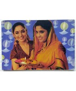 Bollywood Actor Super Star - Madhuri Dixit - Renuka Shahane - Postcard P... - £16.02 GBP