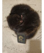 Men’s Muskrat Fur Hat “Chester” - $50.00