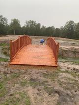 Garden Bridge Custom built to 40 ft long! Beautiful Strong built just fo... - $29,599.00