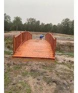 Garden Bridge Custom built to 40 ft long! Beautiful Strong built just fo... - $564,588.41 MXN