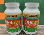 2x MetAvo Natural Metabolism Support Avocado Supplement 180 Veggie Capsu... - $48.99