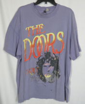 Vintage Inspired The Doors Jim Morrison Light My Fire Tee Shirt Size Large - £23.49 GBP