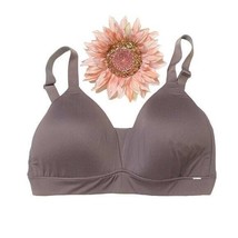 Breezies Brushed Wirefree Side Smoothing Bra 38 D - £15.77 GBP