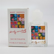Andy Warhol by Andy Warhol 5 ml/ 0.17 oz Eau de Toilette Splash Mini NIB - $10.88