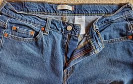 Levis 515 Womens Blue Denim Boot Cut Regular Fit Jeans Pant Size 12 SHORT - £14.15 GBP