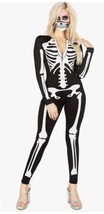XJDABXD Skeleton Costume Women One Piece Adult for Halloween Skeleton Co... - $16.83