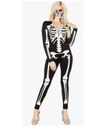 XJDABXD Skeleton Costume Women One Piece Adult for Halloween Skeleton Co... - £13.27 GBP