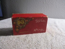 Dolly Varden Antique Milk Chocolate Creams Candy Box EMPTY Antique 1800s... - $49.49