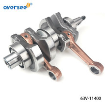 Oversee 63V-11400-01 Crankshaft Assy For 2 Stroke 9.9HP 15HP Yamaha Outboard - £129.57 GBP