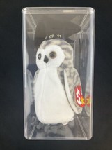 Ty Beanie Baby Rare “Wiser” The 1999 Grad Owl W/ Hologram 5th Gen Mint See Desc - £373.62 GBP
