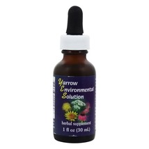 Flower Essence Services Yarrow Environmental Solution Organic Suplment Drops,1Oz - £14.03 GBP