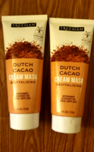 2 Pack Freeman Dutch Cacao Cream Mask Revitaliizng - £20.24 GBP