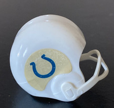 Vintage Baltimore Colts OPI Gumball Machine Mini Plastic Helmet 1970s NFL - $10.00