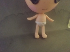Lalaloopsy MGA Little Doll Trinket Sparkles Original Outfit 8". - $9.00