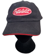Peterbilt Class Pays Trucks Hat Cap One Size Red Black 100% Cotton Snapback - $238.34 MXN