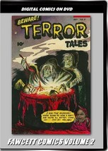 Golden-Age Fawcett Comics Vol. 2 Crime &amp; Horror - £12.50 GBP
