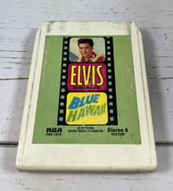 Rare Vintage Elvis Presley &quot;Blue Hawaii&quot; 1961 Stereo Soundtrack 8 Track Tape - £3.33 GBP