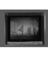 Holabird root wash satter hotel 42 Magic Lantern 4 X 3 1/4 glass slide - £14.94 GBP