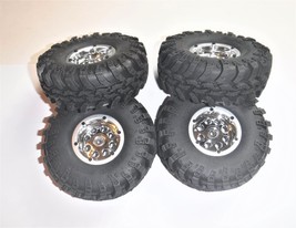 Redcat Racing GEN 8 Scout II V2 1/10 Scale Crawler Wheels and Tires (4) - $843.75 MXN