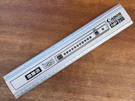 1979 Canon NP-200 Copier Metal 12 inch Ruler - $49.49