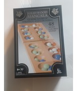 Mancala Game Gallery Solid Wood Folding Board Game - $271.55 MXN