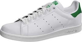 Adidas Originals Kids Stan Smith Sneaker | White/Green | Size: 2.5  M - £16.73 GBP