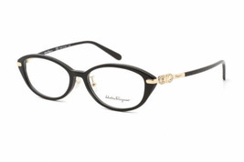 Salvatore Ferragamo SF2882RA 001 Black 54mm Eyeglasses New Authentic - £55.90 GBP