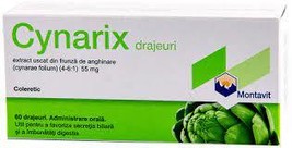 Cynarix, 60 tablets, Montavit - indicated in relieving symptoms of diges... - £19.80 GBP