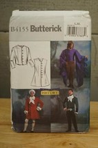 B4155 Butterick Making History L XK Sewing Pattern Mens Renaissance &amp; Colonial - £11.86 GBP