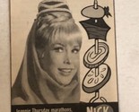 I Dream Of Jeannie Tv Guide Print Ad Barbara Eden Larry Hagman TPA15 - $5.93