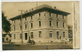 Federal Building Court House Post Office Florence South Carolina RPPC postcard - £7.78 GBP